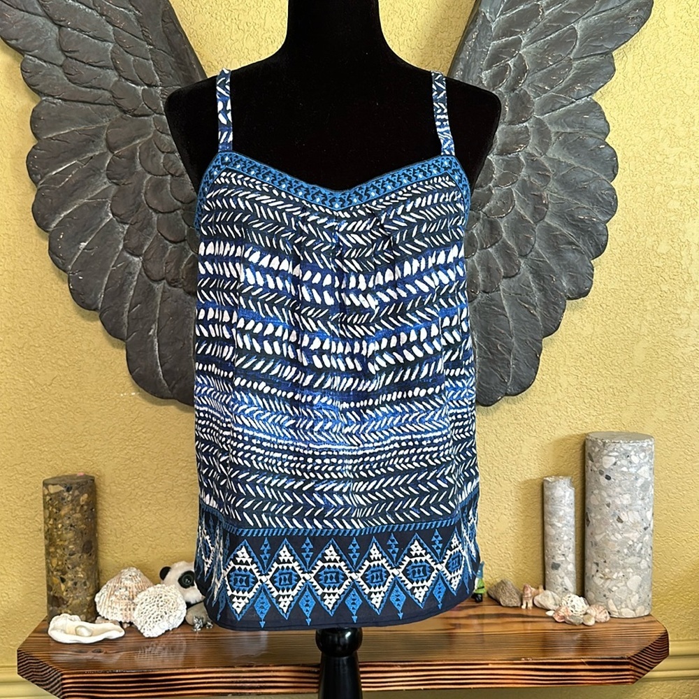 Monsoon Camisole With Embroidery